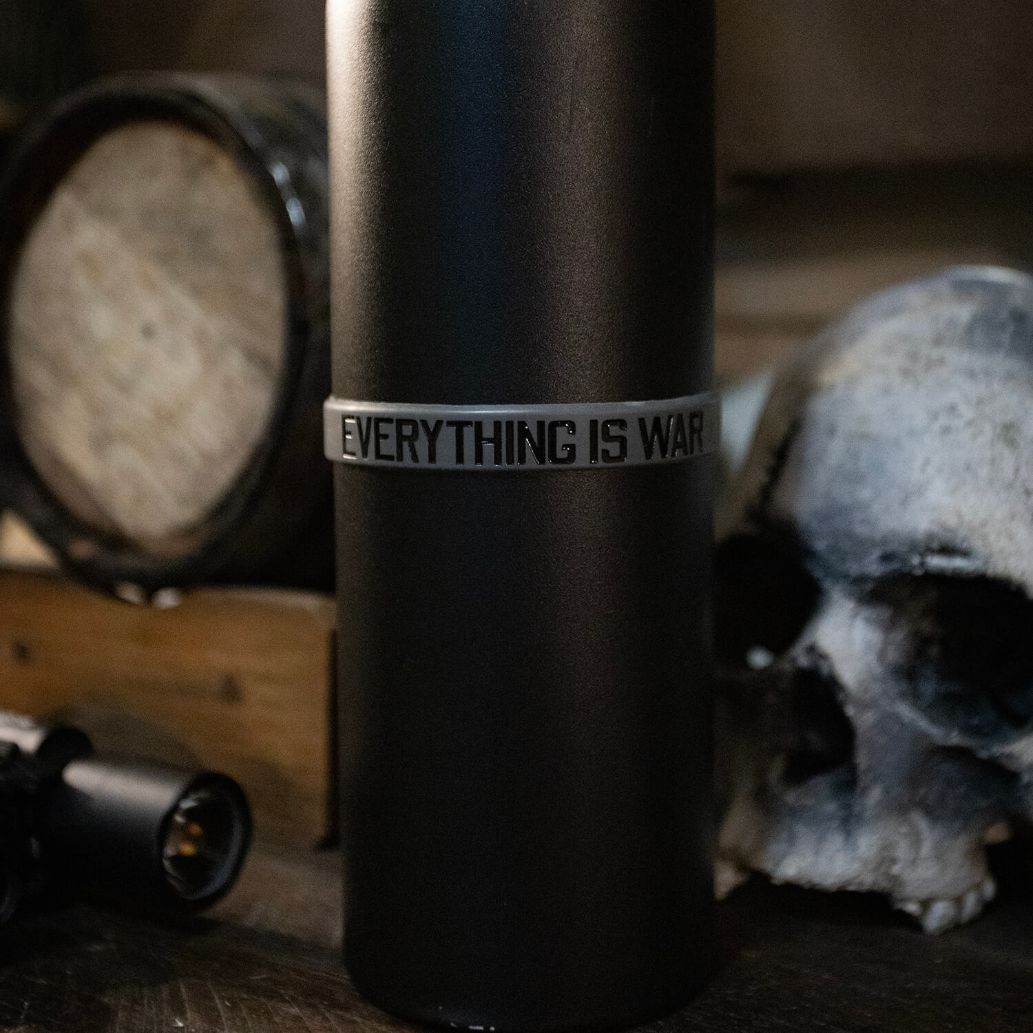 Everything Is War Wristband