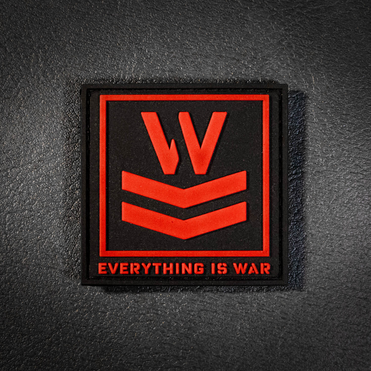 Everything Is War Patch (PVC)