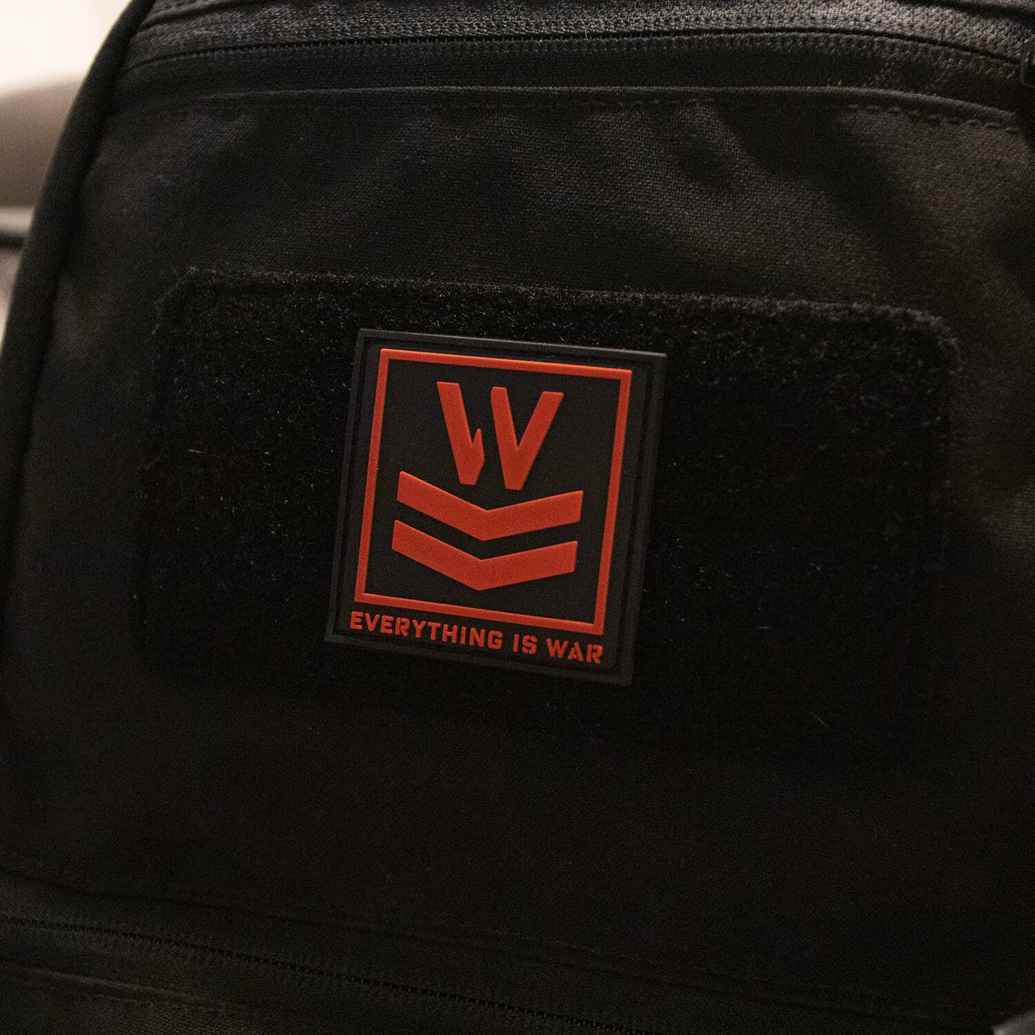 Everything Is War Patch (PVC)