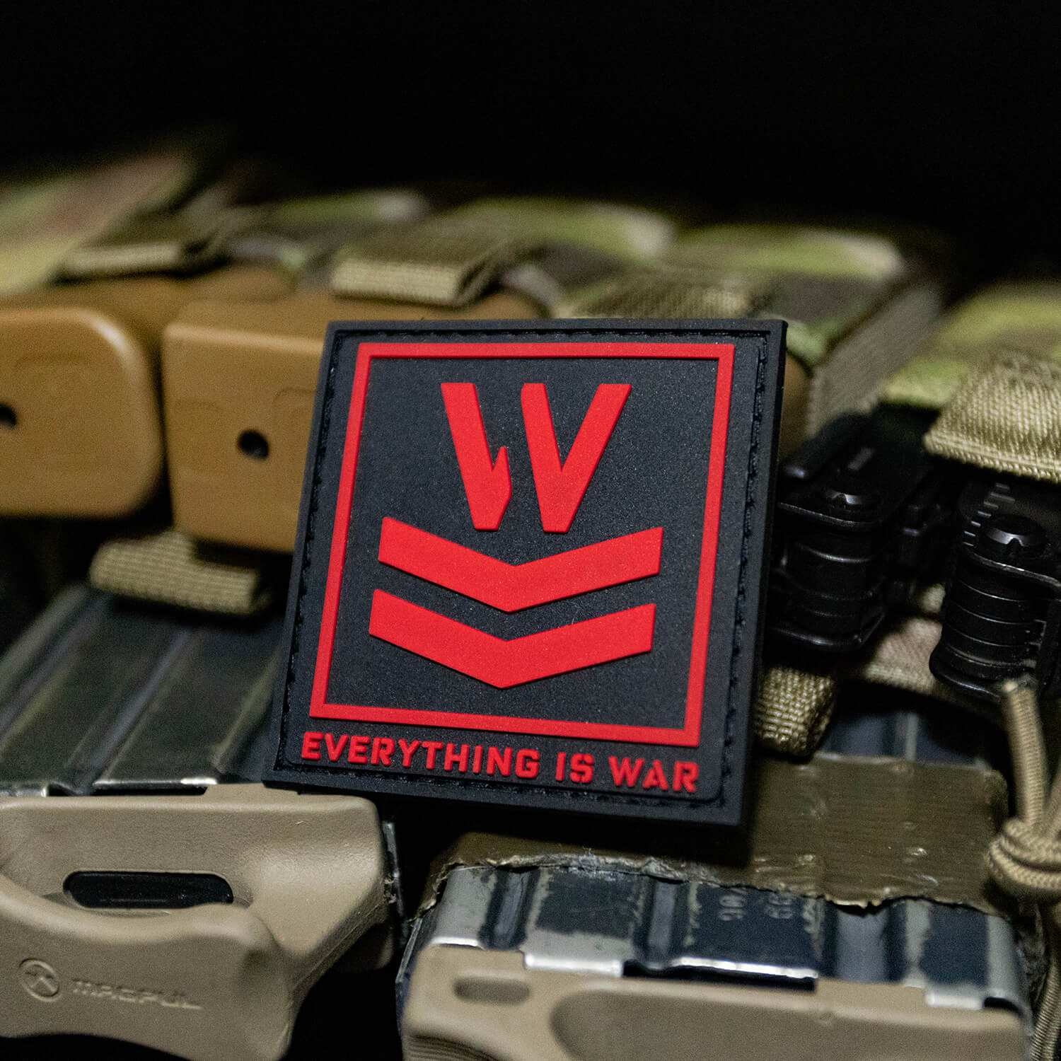 Everything Is War Patch (PVC)