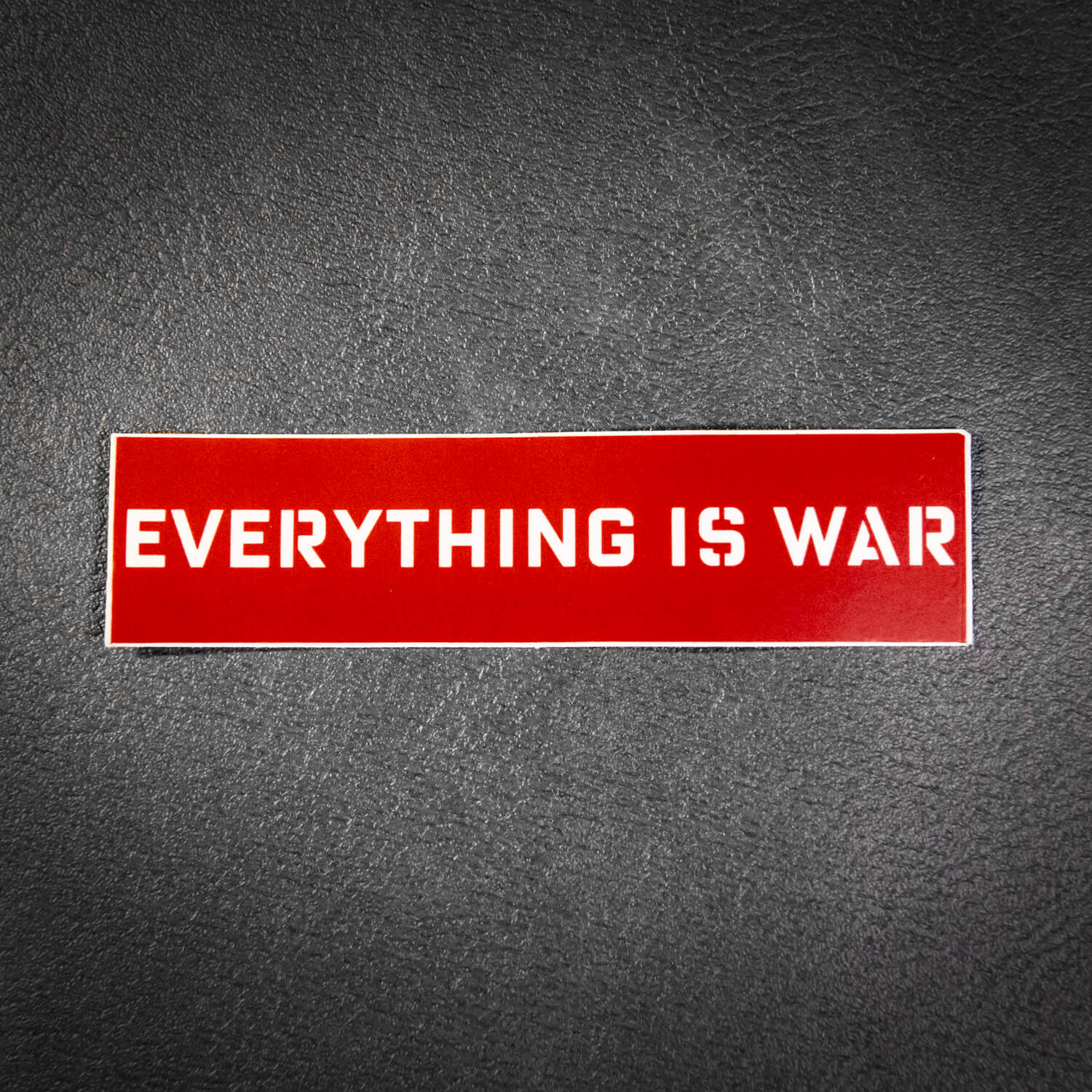 Everything Is War Decal