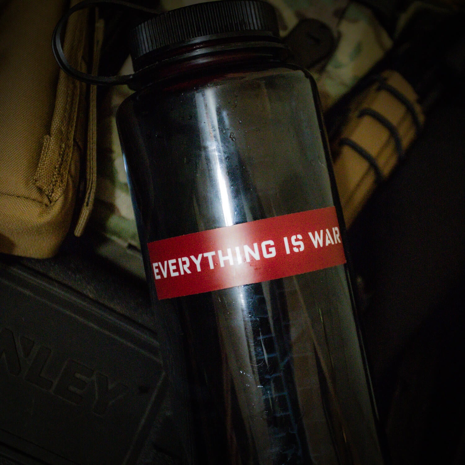 Everything Is War Decal