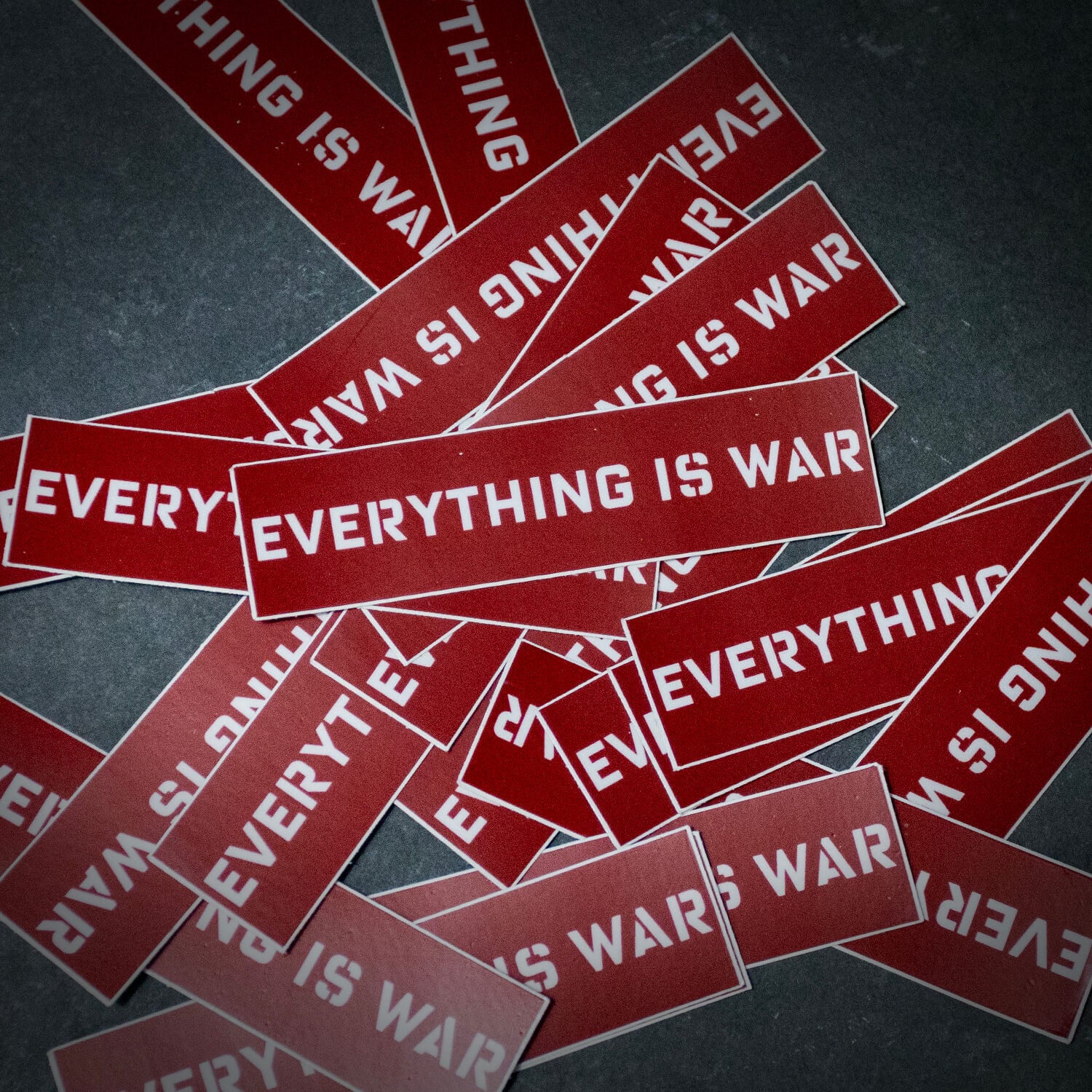 Everything Is War Decal